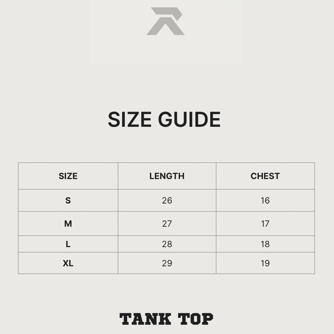 ASH VEIN RIBBED TANK