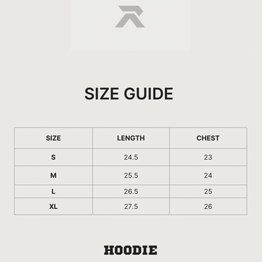 GRAPHITE Baggy hoodie