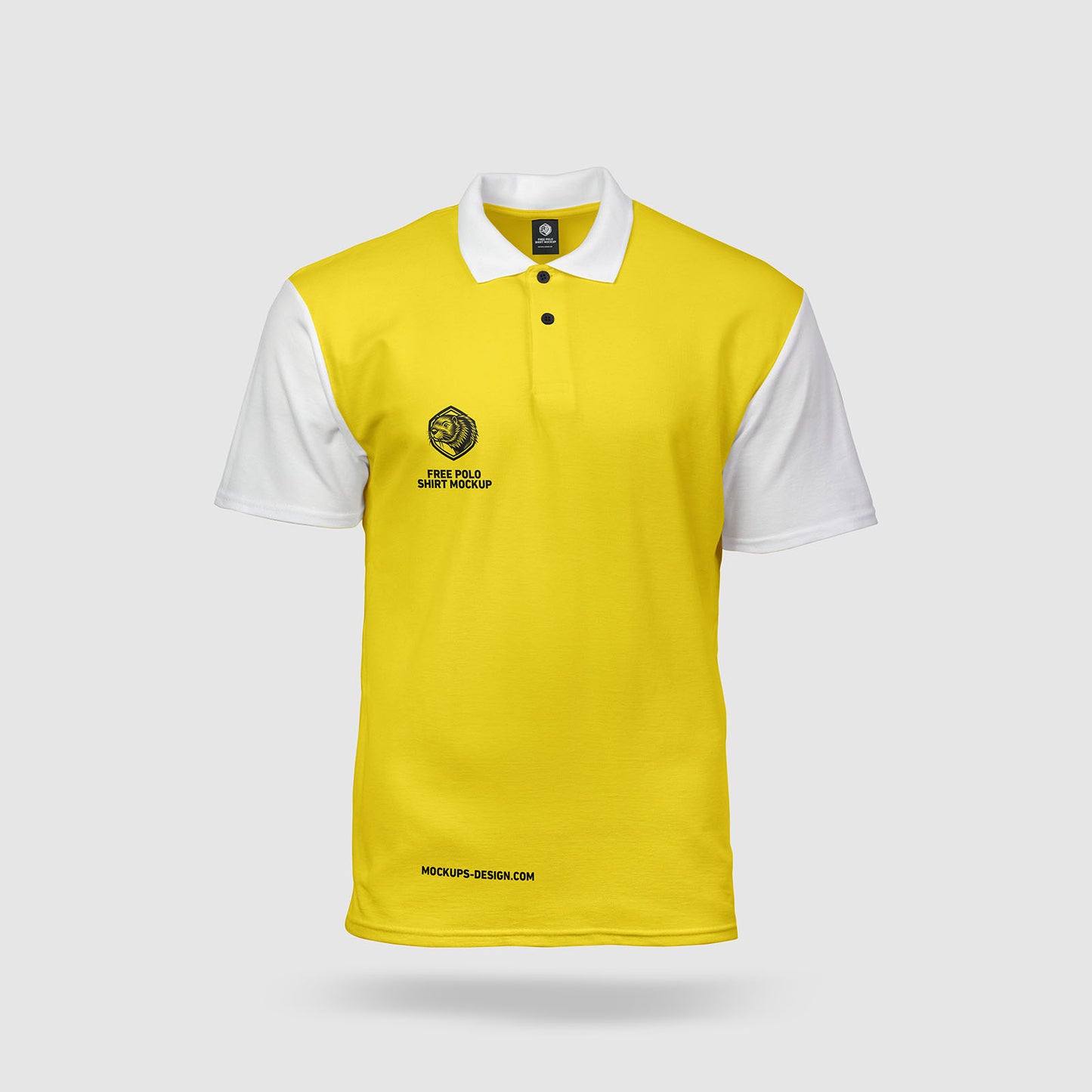 Men's Shirt - Yellow