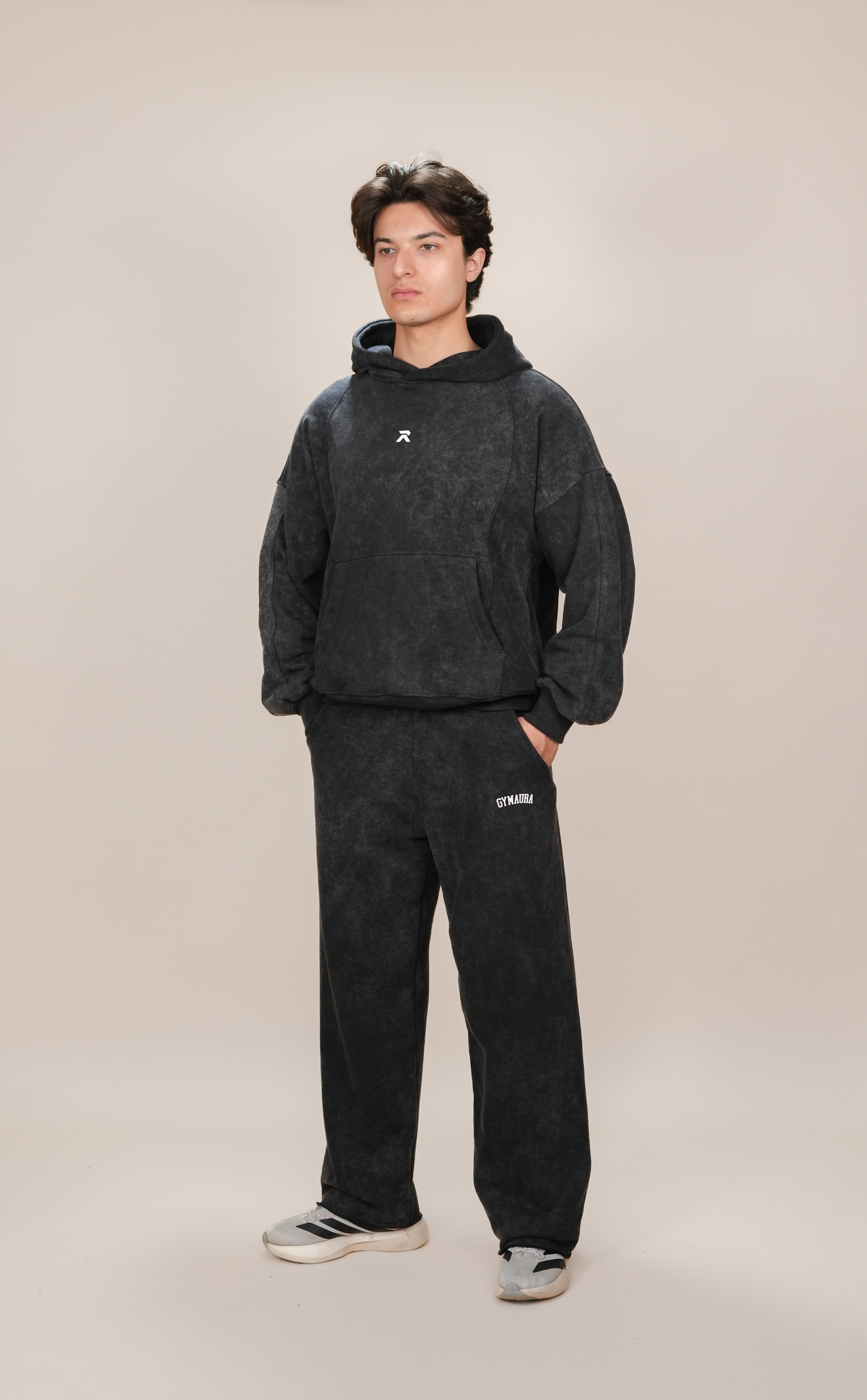 GRAPHITE Baggy Hoodie