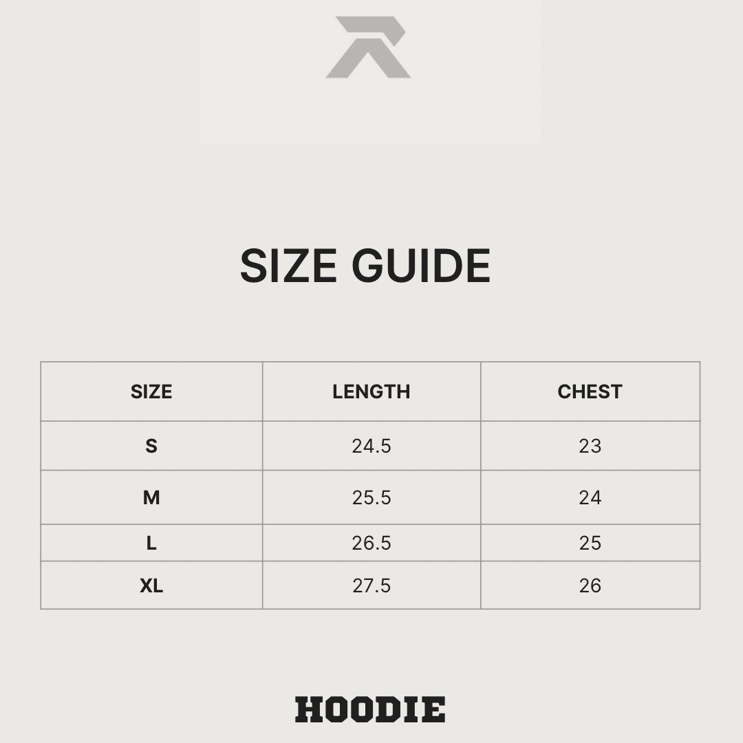 GRAPHITE Baggy Hoodie