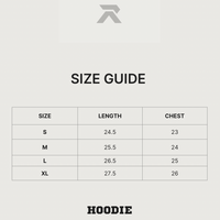 GRAPHITE Baggy Hoodie