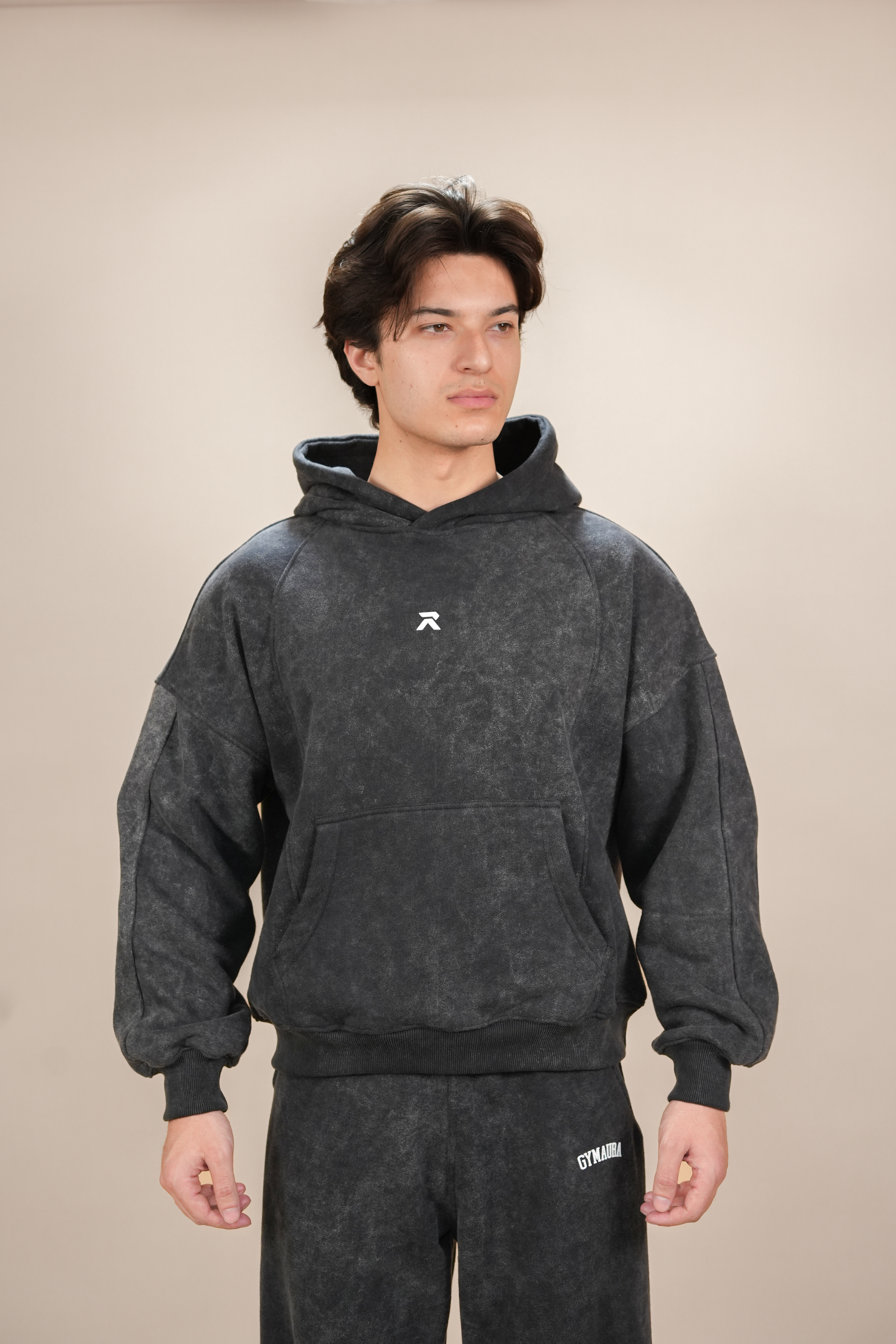 GRAPHITE Baggy Hoodie