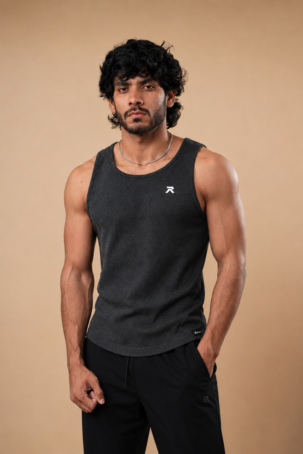Ribbed Performance Tank Top