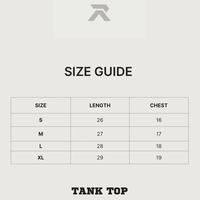 ASH VEIN RIBBED TANK