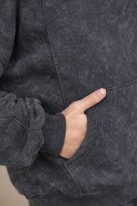 GRAPHITE Baggy hoodie