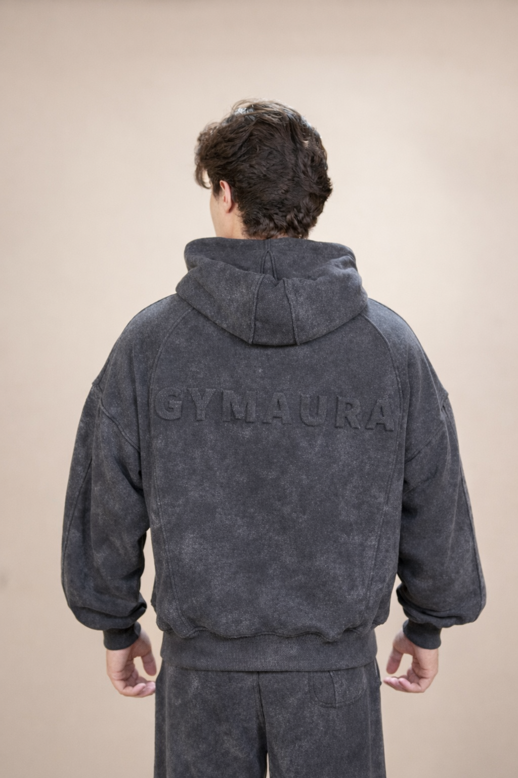 GRAPHITE Baggy hoodie