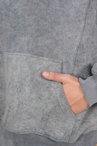 GRAPHITE Baggy Hoodie