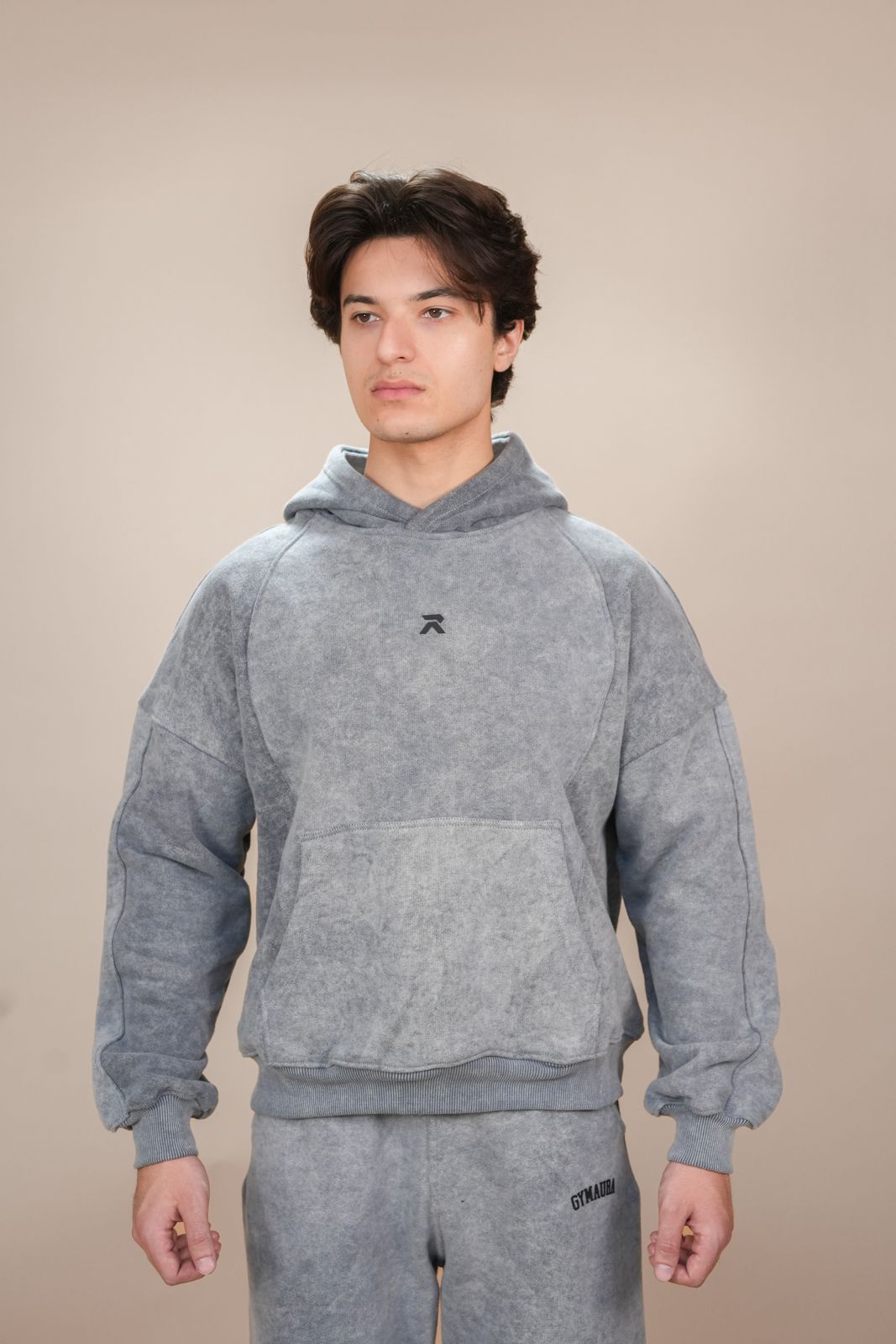 GRAPHITE Baggy Hoodie
